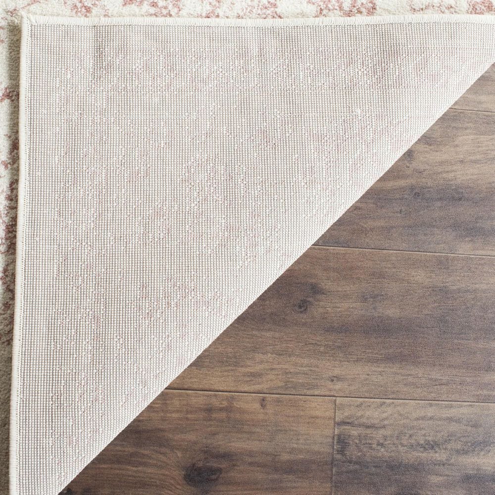 Safavieh Adirondack ADR109H 11&#39; x 15&#39; Ivory and Rose Area Rug, , large