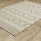 Oriental Weavers Tortuga TR11A 3"3" x 5" Beige Area Rug, , large