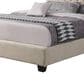 Pacific Landing Chloe King Upholstered Bed in Neutral, , large