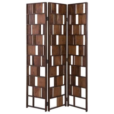 Moe"s Home Collection Panel Screen in Brown, , large
