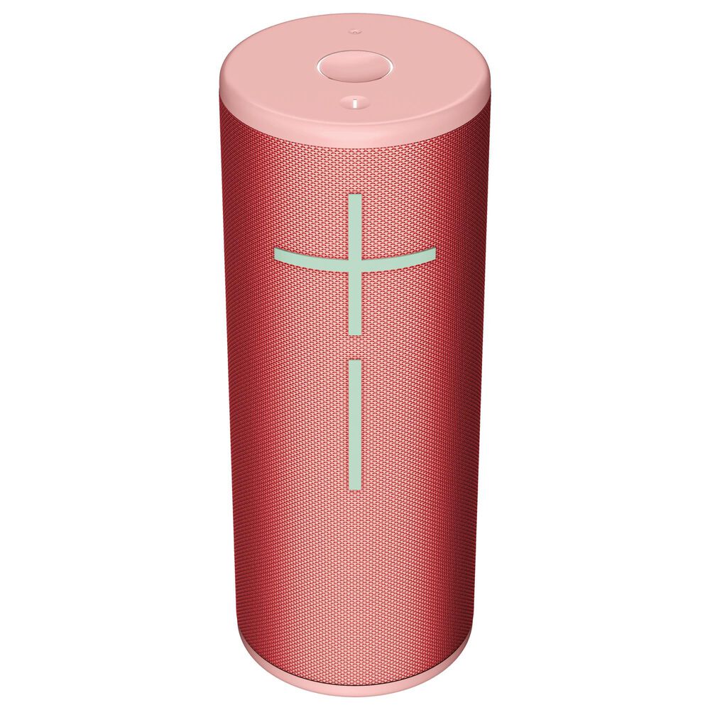 Ultimate Ears Megaboom 4 Portable Wireless Bluetooth Speaker in Raspberry Red, , large