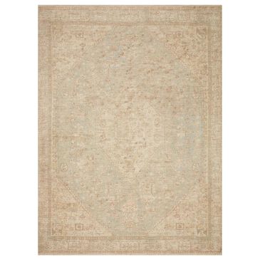 Loloi Priya PRY-01 8"6" x 12" Ocean/Ivory, , large