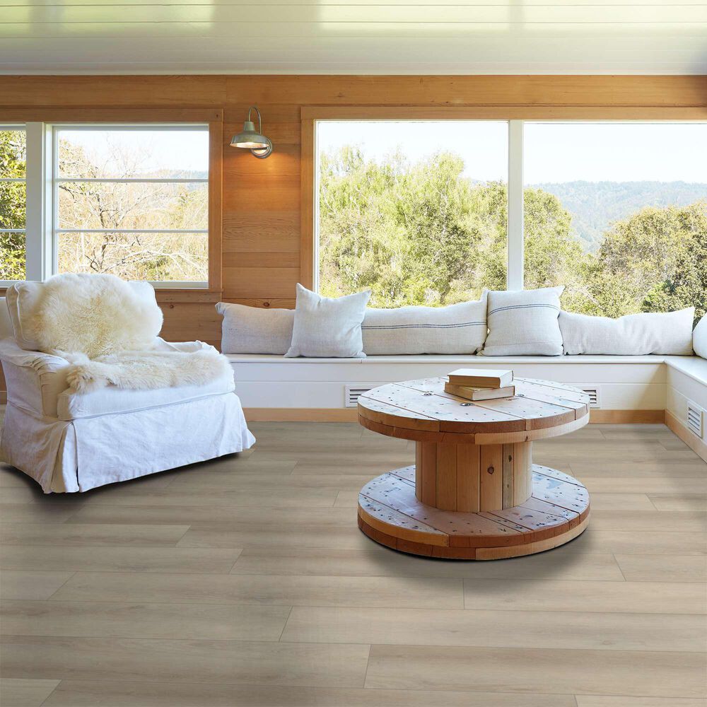 US Floors Plus Enhanced Pasadena Oak 7&quot; x 48&quot; Luxury Vinyl Plank, , large