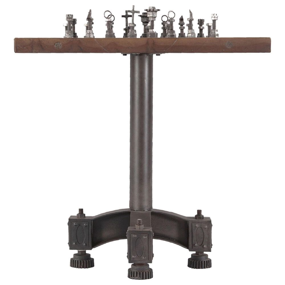 Home Trends &amp; Design Eiffel 30&quot; Chess Bistro Table, , large
