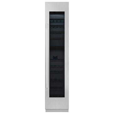 Signature Kitchen Suite 18" Integrated Column Wine Refrigerator Right Hinge, , large
