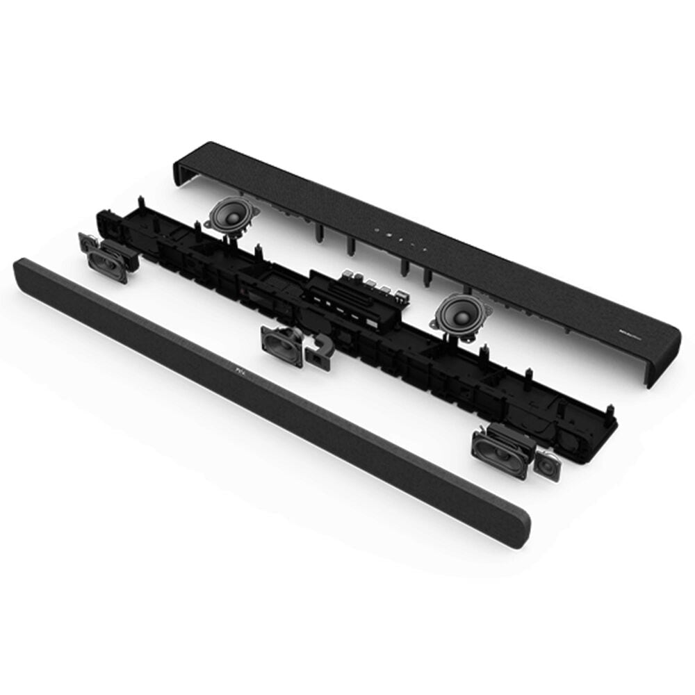 TCL Alto 8 Plus 3.1.2 Channels Dolby Atmos Sound Bar with Wireless Subwoofer in Black, , large