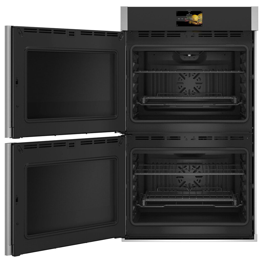 GE Profile 30&quot; Double Wall Oven with Left-Hand Side-Swing Doors in Stainless Steel, , large