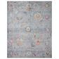 Loloi II Elysium 9"6" x 14" Denim and Multicolor Area Rug, , large