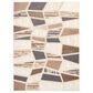 Central Oriental Fontana Hadia 2"2" x 7"6" Cream and Brown Runner, , large