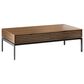 BDI Cora Coffee Table in Natural Walnut and Black, , large