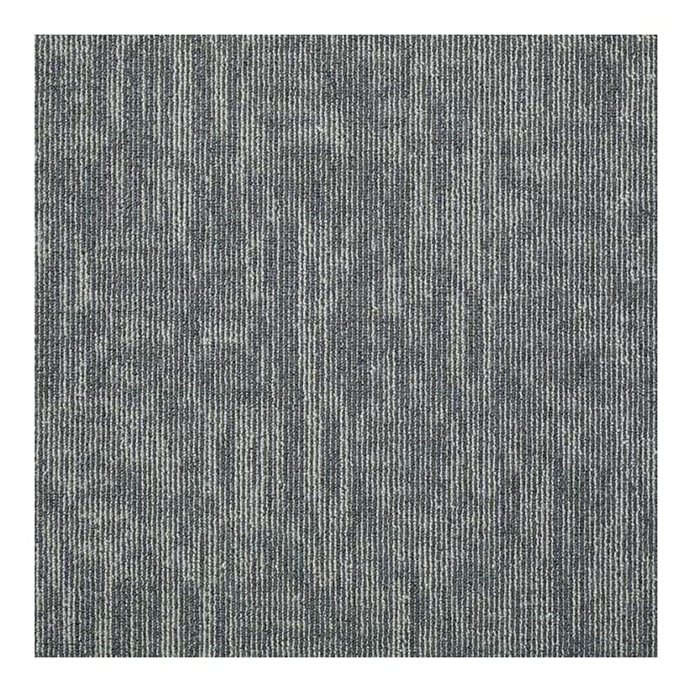 Shaw Carbon Copy 24" x 24" Carpet Tile in Xerox, , large