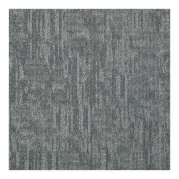 Shaw Carbon Copy 24" x 24" Carpet Tile in Xerox, , large