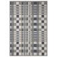 Loloi II Rainier 2"2" x 3"9" Ivory and Denim Indoor/Outdoor Area Performance Rug, , large