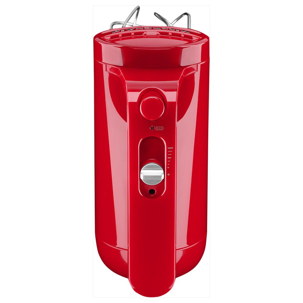 KitchenAid Cordless 7 Speeds Hand Mixer in Passion Red, , large