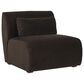 Moe"s Home Collection Amelia Slipper Chair in Espresso, , large