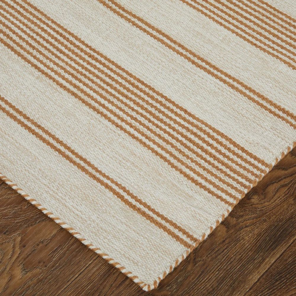 Feizy Rugs Duprine 4&#39; x 6&#39; Camel Area Rug, , large