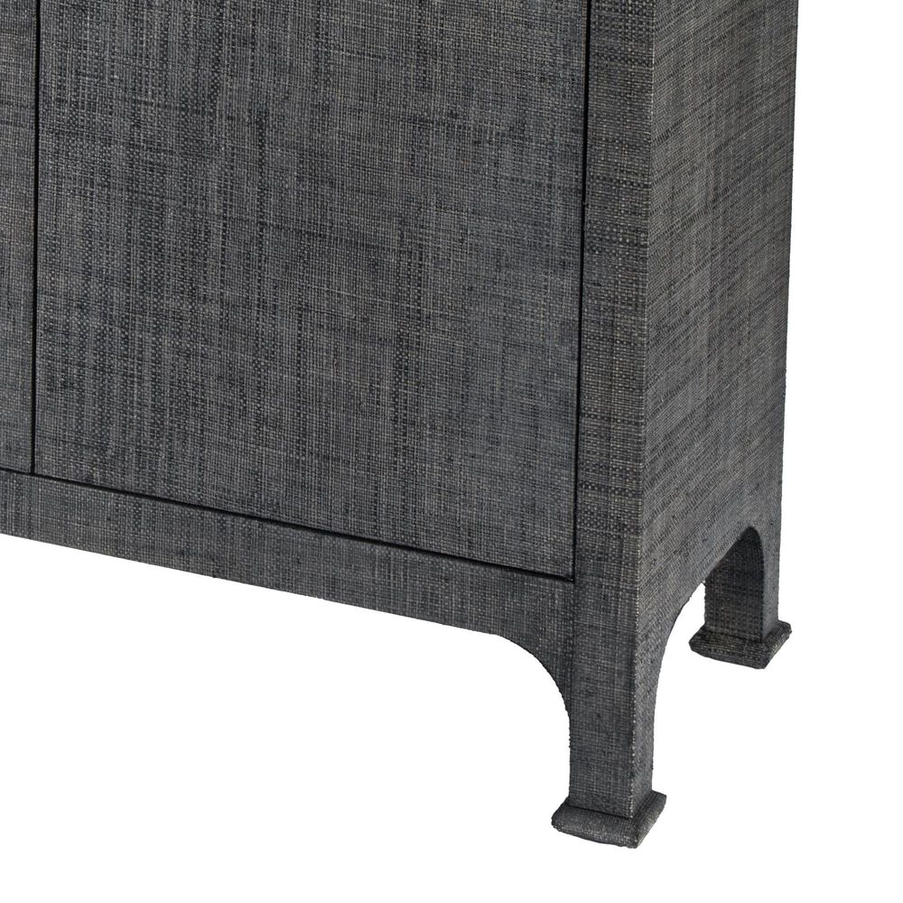 Butler Chatham Sideboard in Charcoal Raffia, , large