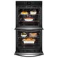 Whirlpool 27" Double Smart Wall Oven with Air Fry in Fingerprint Resistant Stainless Steel, , large