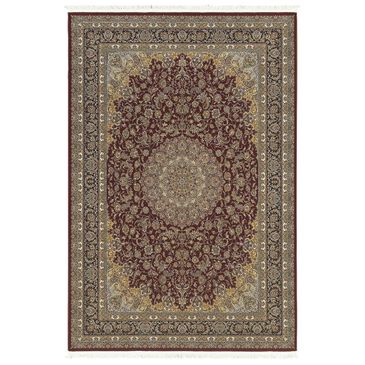 Oriental Weavers Masterpiece 090R 3"10" x 5"5" Red Area Rug, , large