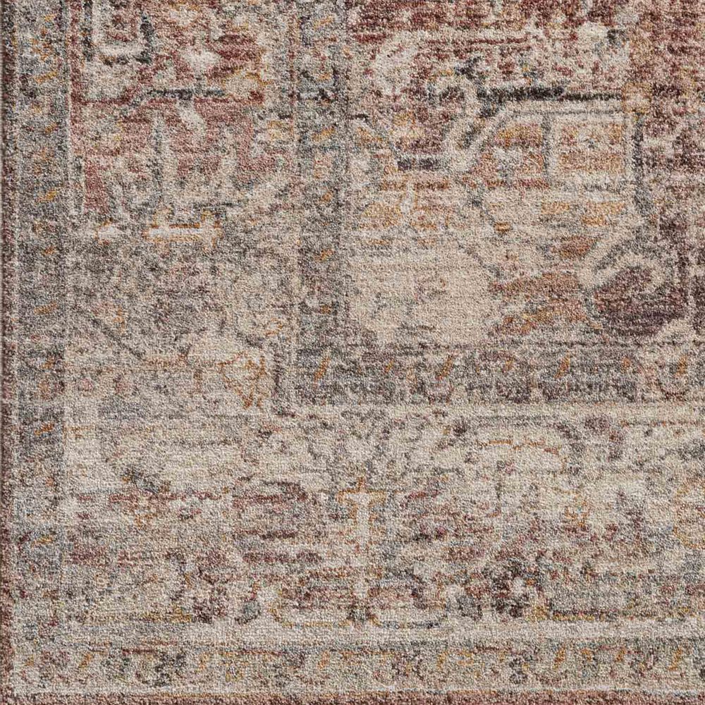 Loloi Lyra 2&#39;3&quot; x 3&#39;10&quot; Berry and Stone Area Rug, , large