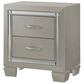 Mayberry Hill Platinum Youth Nightstand in Platinum, , large