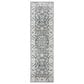 Safavieh Isabella 2"2" x 7" Grey and Dark Grey Runner, , large