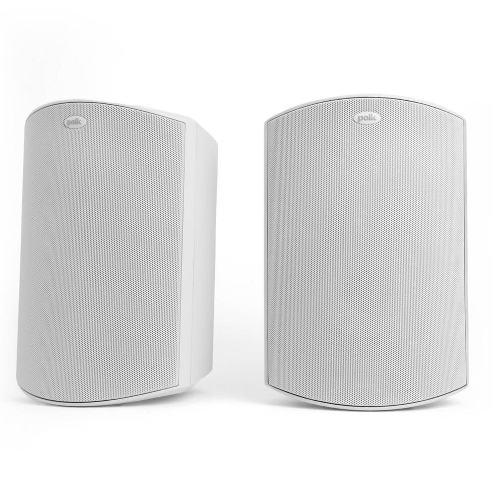 Polk All Weather Outdoor Speakers (Pair) in White, , large