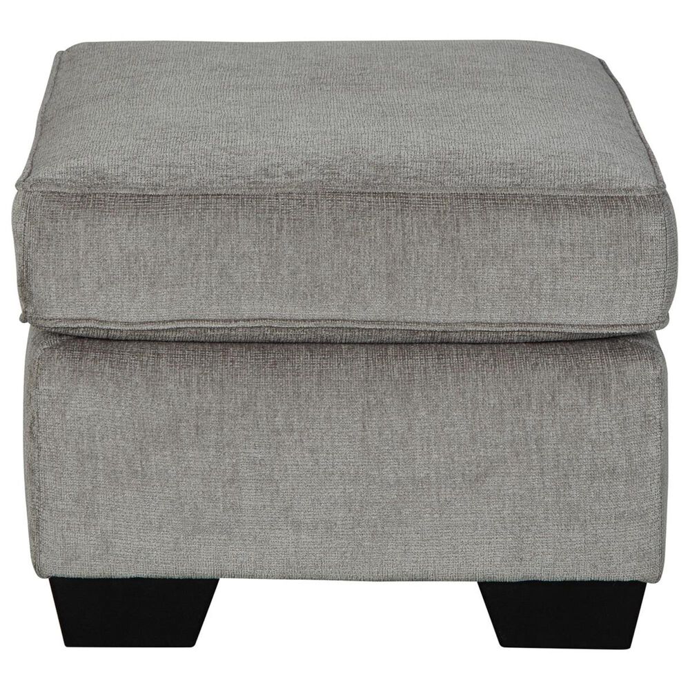 Signature Design by Ashley Altari Ottoman in Alloy, , large