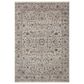 Loloi II Sorrento 5"3" Round Mist and Charcoal Area Rug, , large