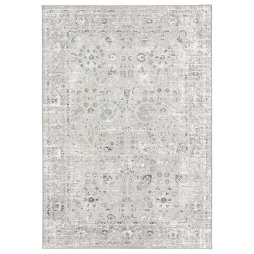 Dalyn Rug Company Rhodes Oriental 5"1" x 7"5" Silver Area Rug, , large