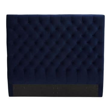 Style Expressions King 54 Inch Headboard in Arezzo Navy, , large
