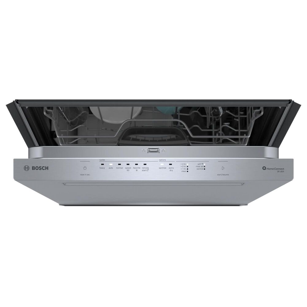 Bosch 500 Series 24&quot; Smart Built-In Dishwasher with 3rd Rack in Stainless Steel, , large