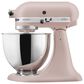 KitchenAid Artisan 5-Quart Tilt-Head Stand Mixer in Feather Pink, , large