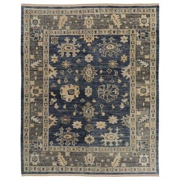 Feizy Rugs Fillmore 4" x 6" Blue and Gray Area Rug, , large