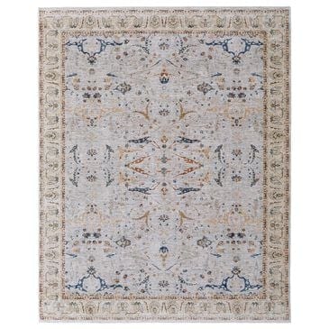 Feizy Rugs Pasha 39M4F 9" x 12"8" Ivory and Multicolor Area Rug, , large