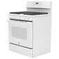 GE Appliances 2-Piece Kitchen Package with 30"" Gas Range and 1.9 Cu. Ft. Microwave Oven in White, , large