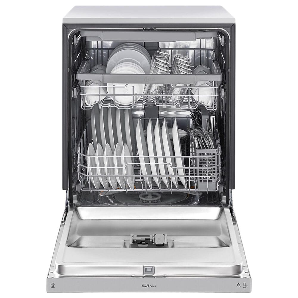 LG 24&quot; Built-In Dishwasher with 3rd Rack in PrintProof Stainless Steel, , large