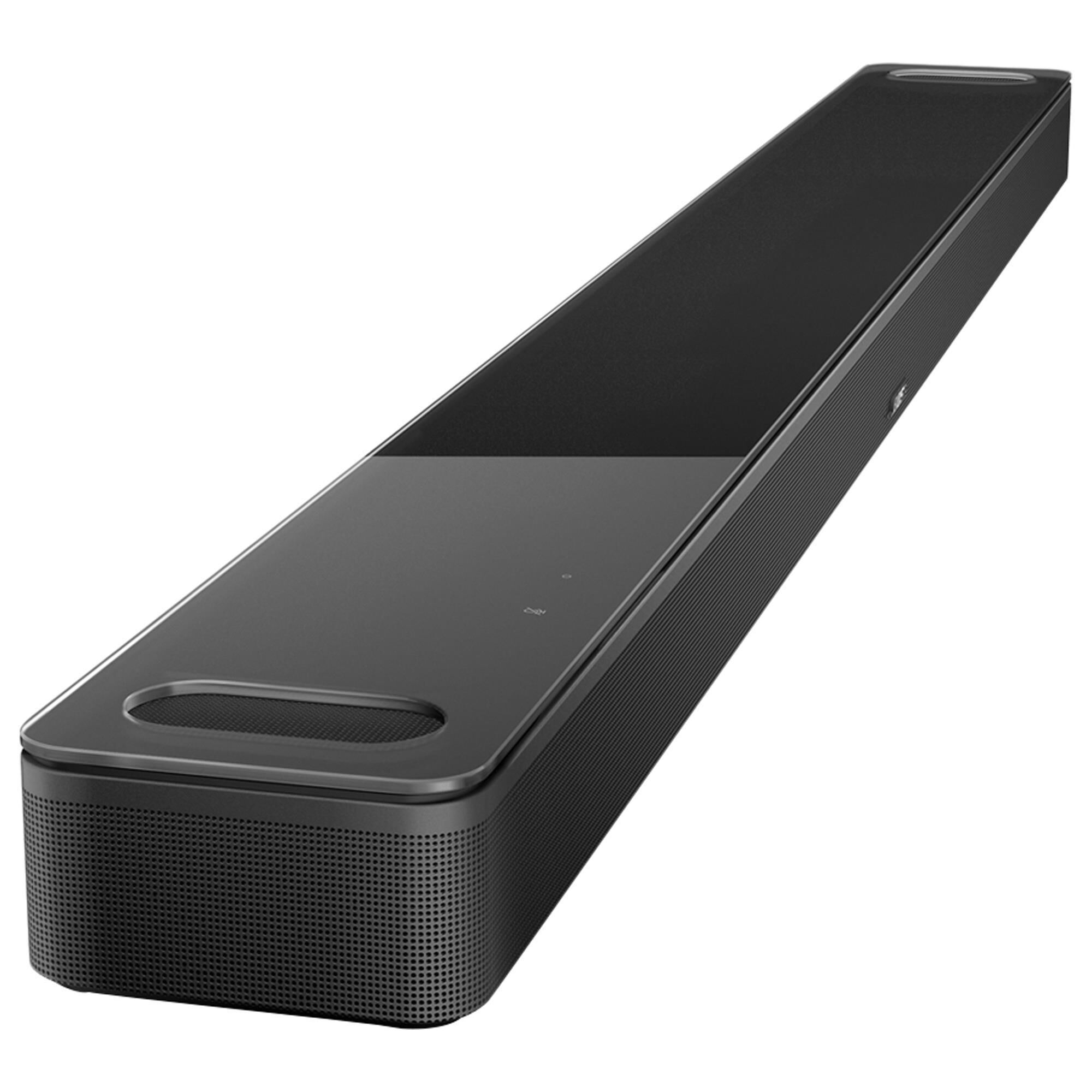 Bose Smart Soundbar 900 and Bass Module 500 in Black | NFM