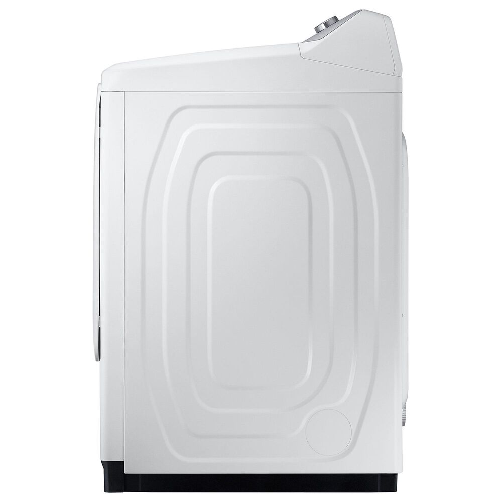 Samsung 7.4 cu. ft. Smart Electric Dryer with Steam Sanitize+ in White, , large