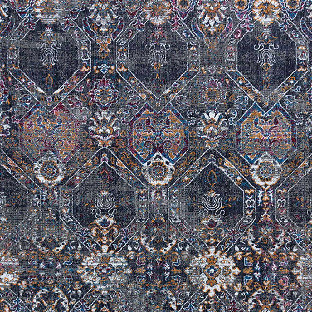 RIZZY Signature Oriental 10&#39; x 13&#39; Multicolor Area Rug, , large