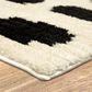 Karastan Traverse Roundabout 6" x 9" Area Rug, , large