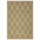 Oriental Weavers Marina 7765Y 5"3" x 7"6" Tan and Ivory Area Rug, , large