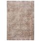 Dalyn Rug Company Vienna VI7 7"10" x 10" Chocolate Area Rug, , large