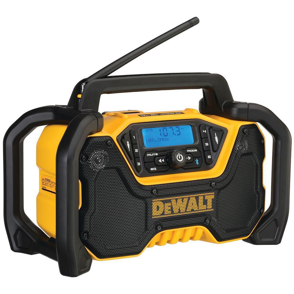 DeWALT 12V/20V Max Corded/Cordless Bluetooth Radio, , large