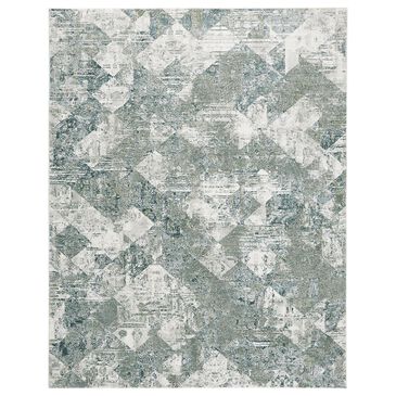 Feizy Rugs Atwell 5"3" x 7"6" Green and Multicolor Area Rug, , large