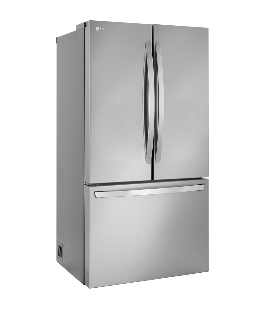 LG 27 Cu. Ft. Smart Counter-Depth Max French Door Refrigerator in PrintProof Stainless Steel, , large
