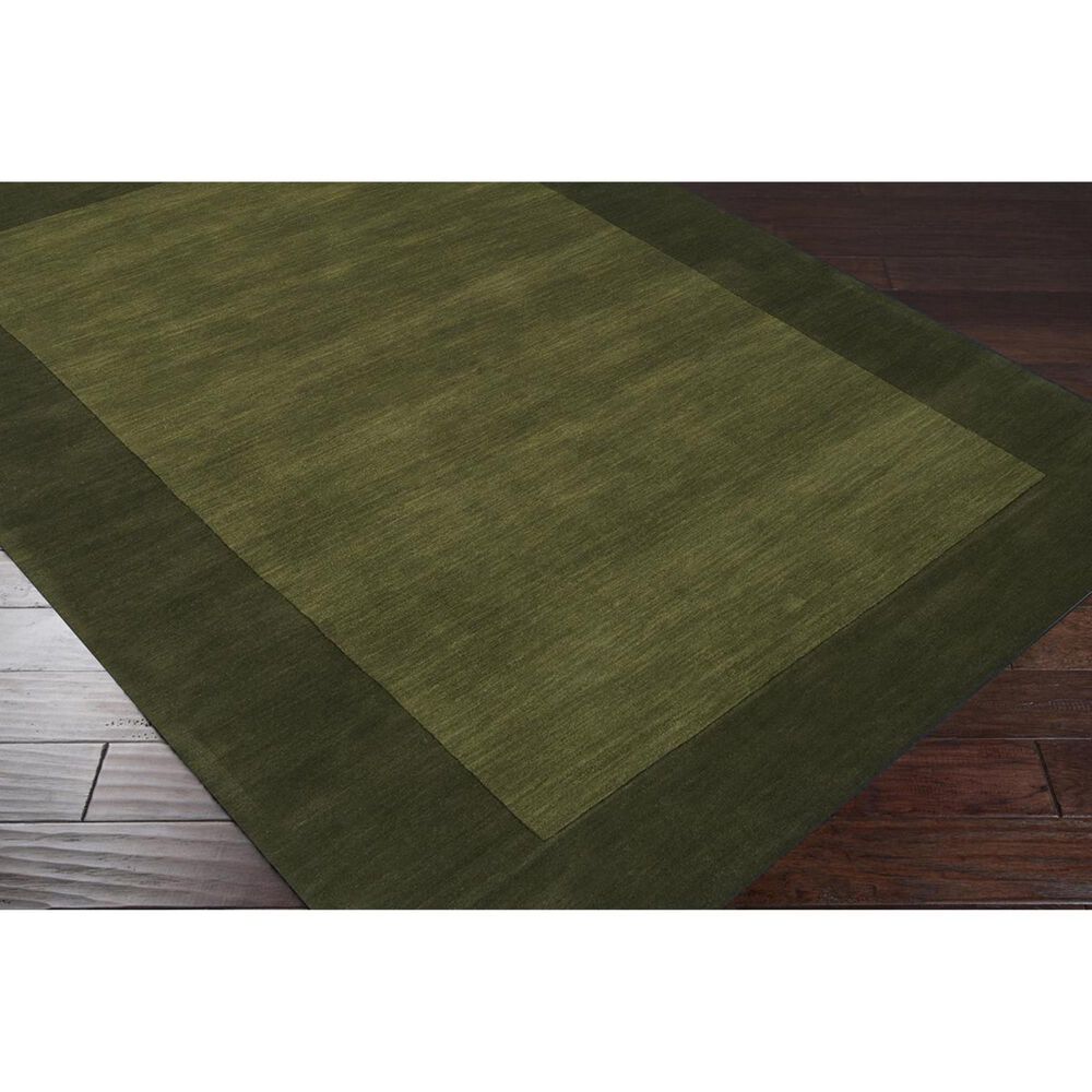 Surya Mystique M-315 7&#39;6&quot; x 9&#39;6&quot; Dark Green Area Rug, , large