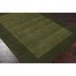 Surya Mystique M-315 7"6" x 9"6" Dark Green Area Rug, , large