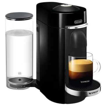 DeLonghi VertuoPlus Deluxe Espresso Machine in Black, , large