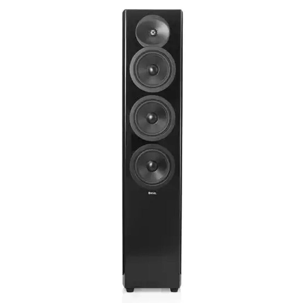 Revel 2 1/2-Way Triple 6.5&quot; Floorstanding Loudspeaker in Black, , large